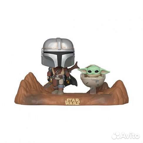 Funko POP The Mandalorian with the Child 390
