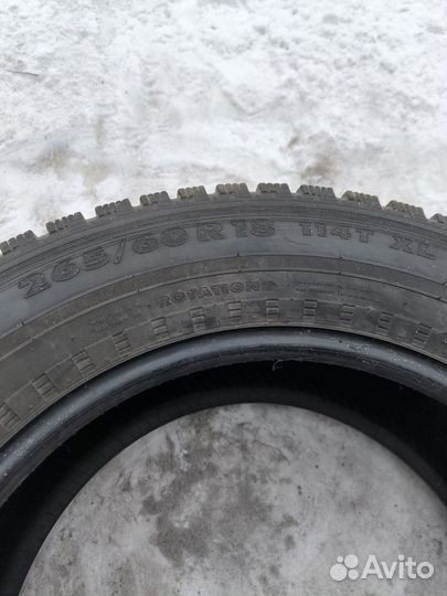 Nokian Tyres Hakkapeliitta 5 265/60 R18