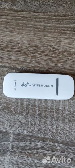 WiFi роутер USB-модем 4g