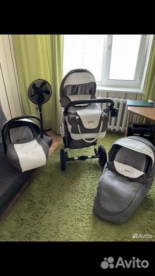 Коляска Verdi vango 3 в 1