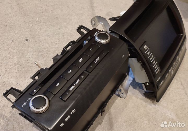 Штатная магнитола тайота ленд крузер 200