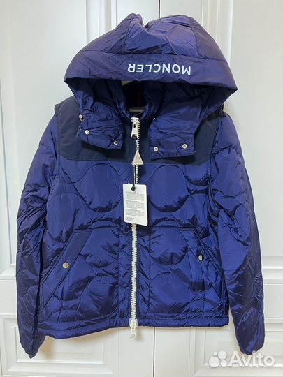 Пуховик мужской новый moncler