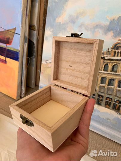 Шкатулка для украшений дерево