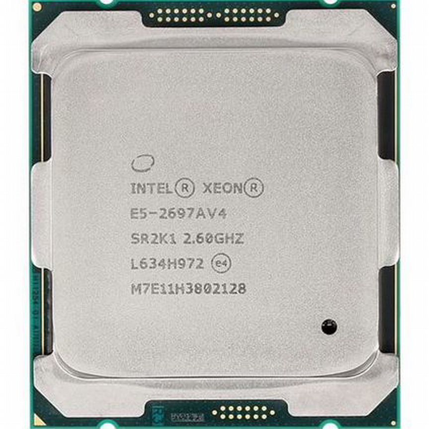 [E5-2697AV4] Xeon 3,6ghz 40mb Lga2011v3 18/36 Ядер E5-2697av4
