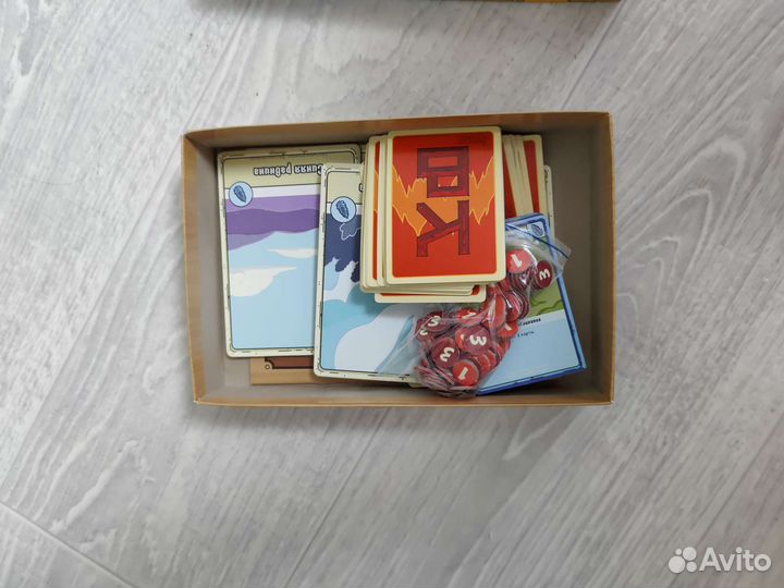 Настольная игра Время приключений карточные войны