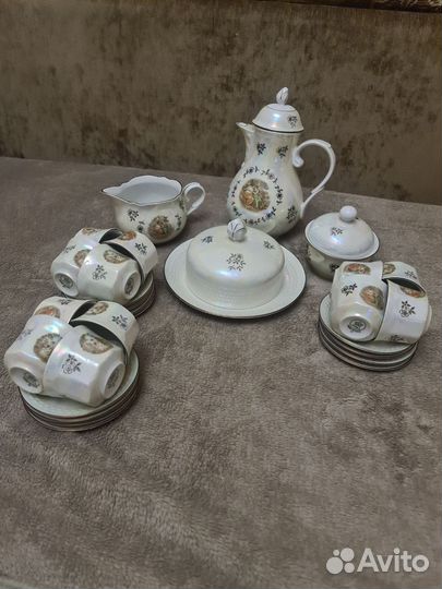 Кофейный сервиз kahla гдр