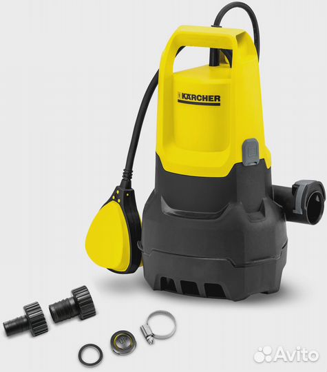 Дренажный насос для грязной воды Karcher SP 1 Dirt