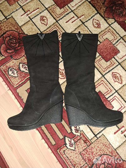 Сапоги женские