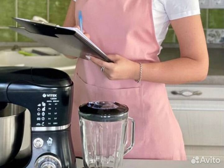 Фартук женский кухонный с пропиткой