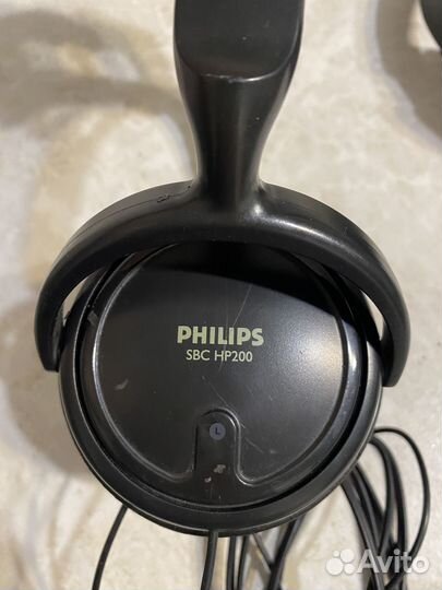 Проводные наушники Philips SBC