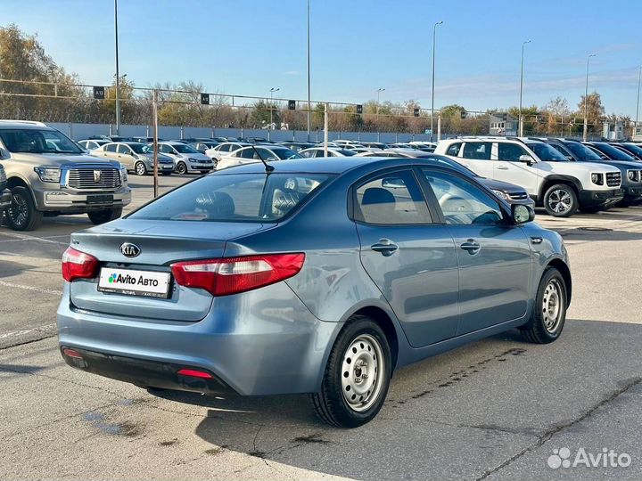 Kia Rio 1.4 МТ, 2014, 188 878 км