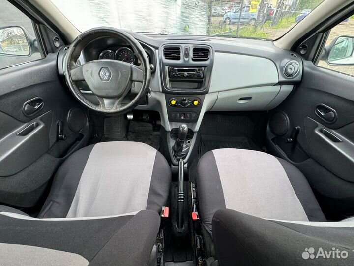 Renault Logan 1.6 МТ, 2014, 292 000 км