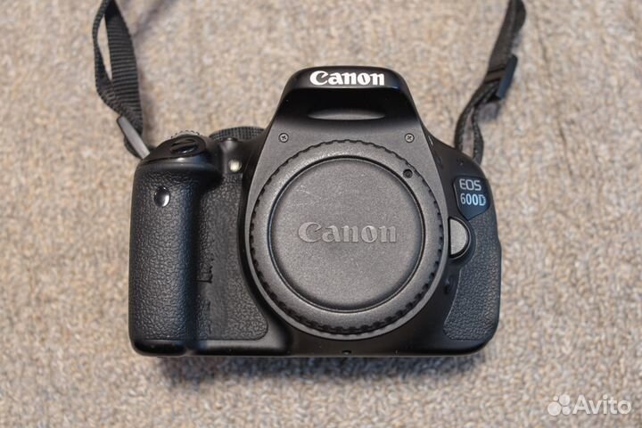 Canon EOS 600d kit