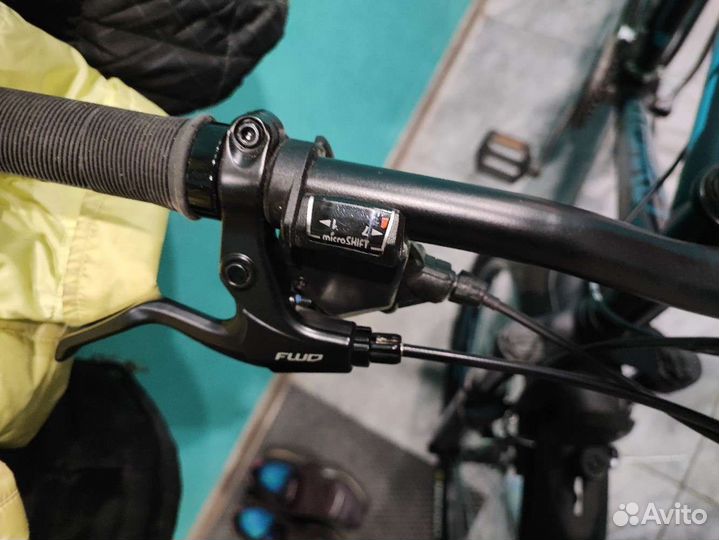 Велосипед forward sporting 27,5 1.0 19