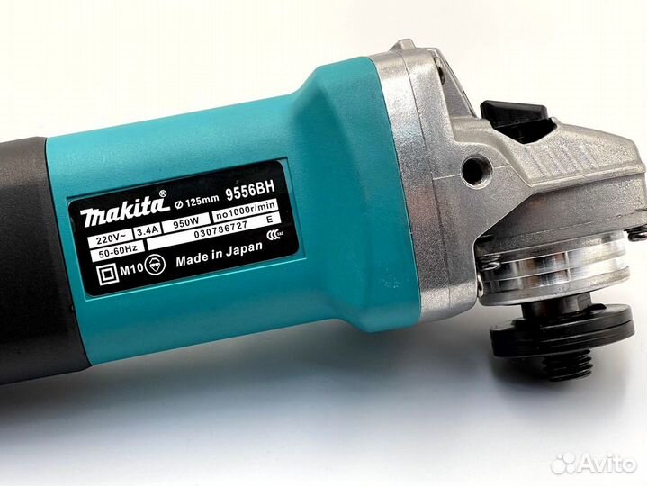 Ушм Болгарка Makita 125