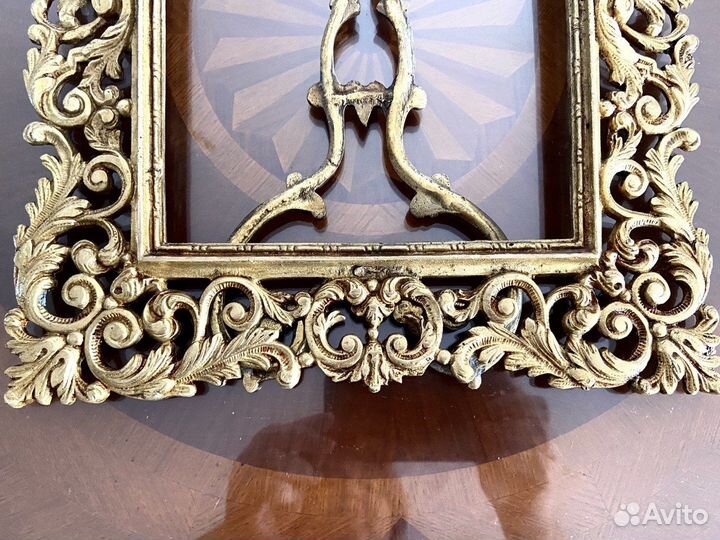 Рамка бронза антикварная Франция