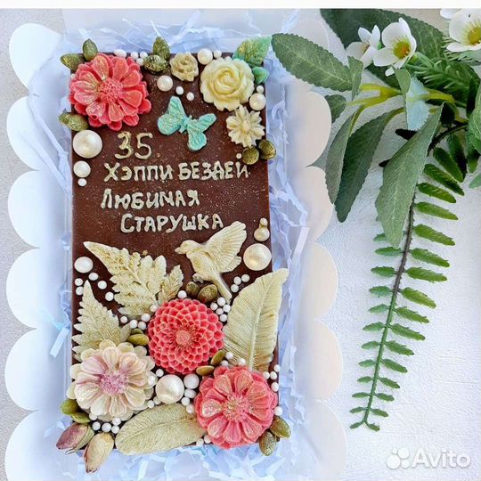 Подарки из шоколада