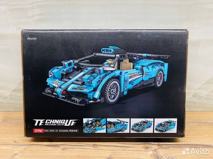 Конструктор Lego Technic Bugatti