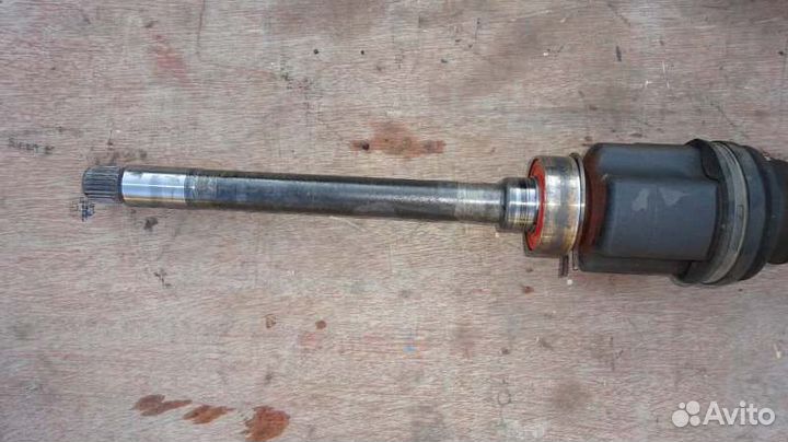 Привод передний правый Toyota Allex NZE124 1NZ-FE