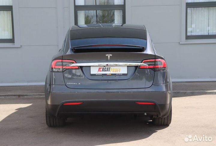 Tesla Model X 525 л.с. AT, 2018, 52 414 км