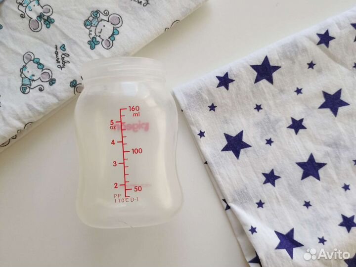 Pigeon бутылочка без соски 160 мл