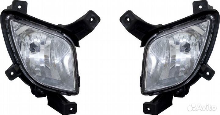 Противотуманные фары (комплект) Hyundai Tucson 2