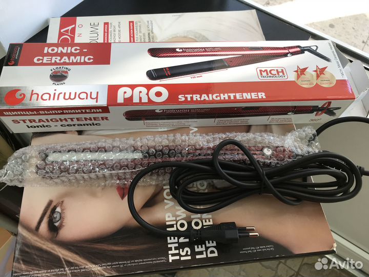 Щипцы для выпрямления волос