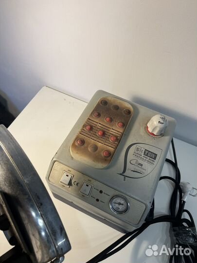 Парогенератор с утюгом