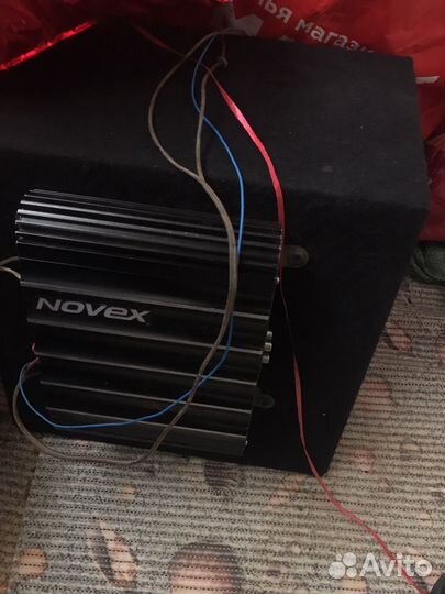 Сабвуфер и усилител