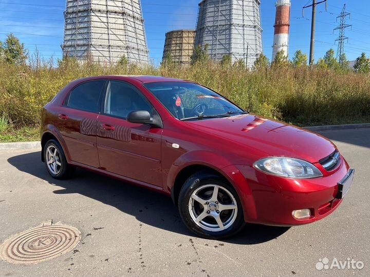 Chevrolet Lacetti, 2007