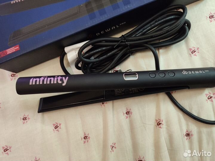 Новый Утюжок для волос infinity Dewal 03-127