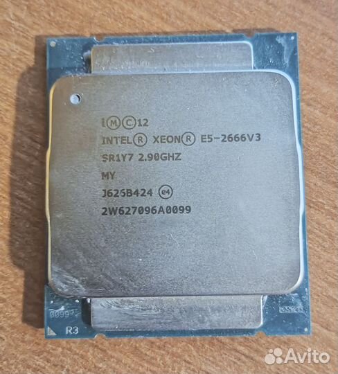 Процессоры Intel xeon