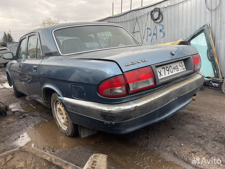 Волга 31105 задние фонари комплект 4шт