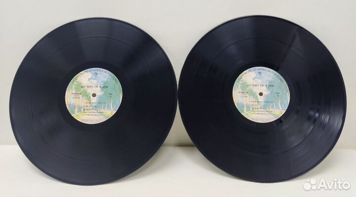 Deep Purple - Live in Japan 2 LP 1972 Japan