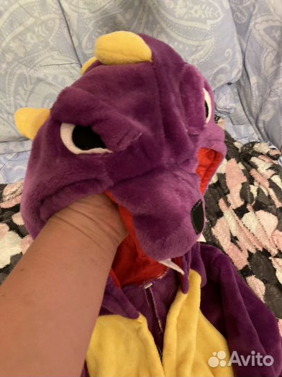 Пижама кигуруми Дракон на рост 170