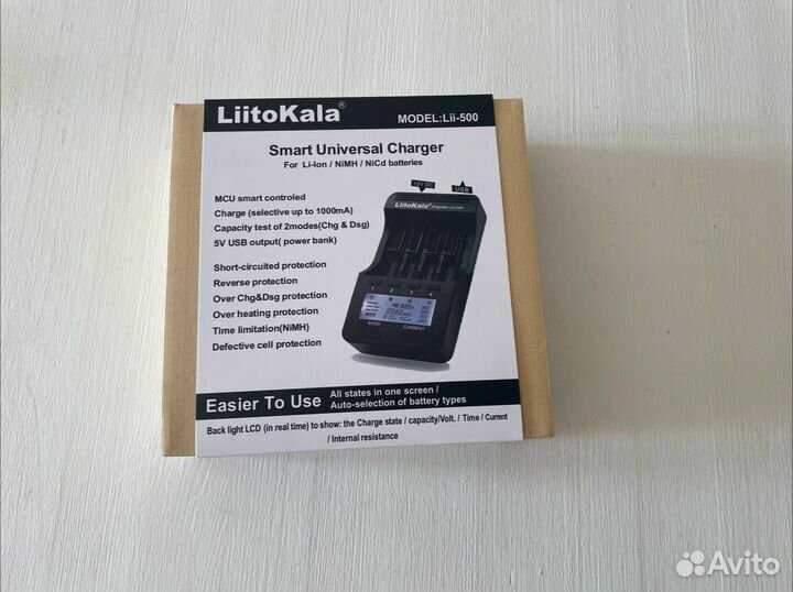 Зарядное устройство Liitokala lii 500