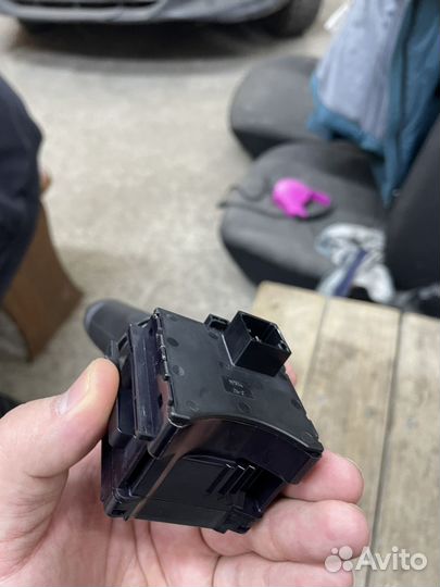 Подрулевой переключатель opel astra j