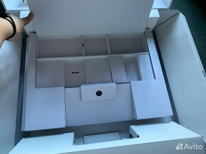 Коробка от Apple iMac 24