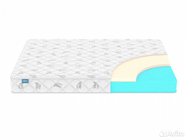 Матрас ортопедический беспружинный 160х200
