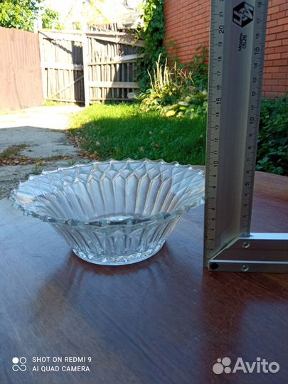 Старые вещи Б/У. Сухарница или фруктовница