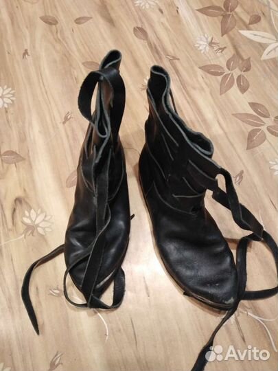 Сапоги мужские кожаные 42 размер