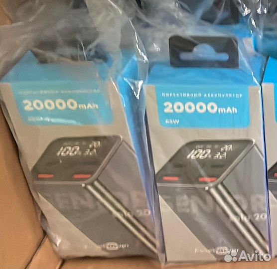 Повербанк FinePower Sensor 20 65w (новые)