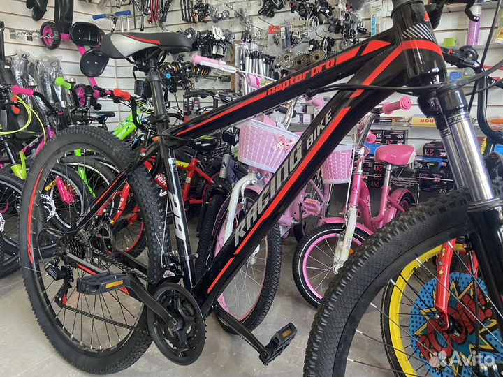 Велосипед Racing Raptor Pro 29