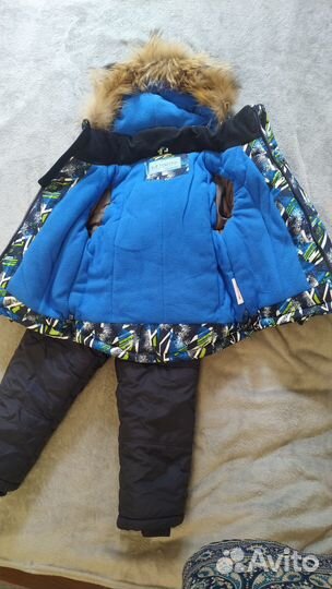 Зимний комплект (куртка + полукомбинезон) Weishida