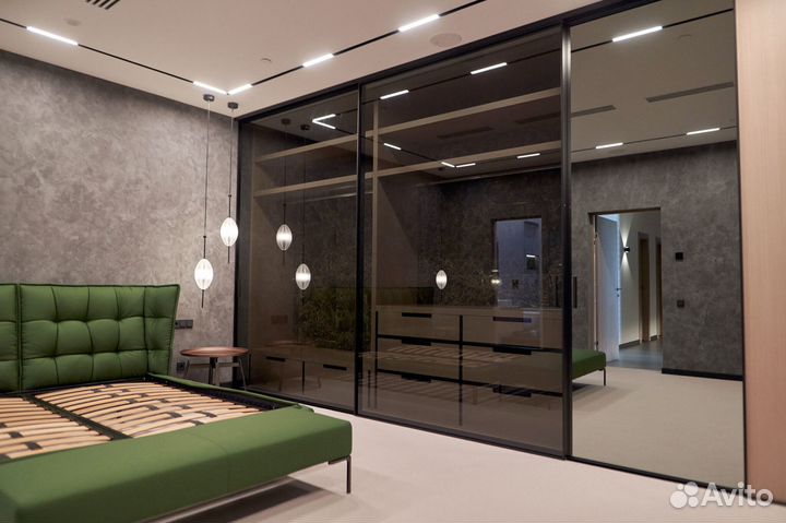 Шкаф купе офисный