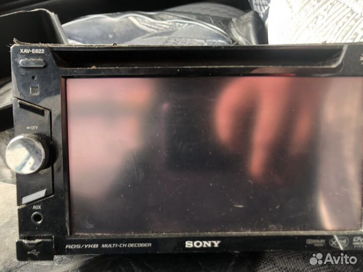 Магнитола 2 din sony