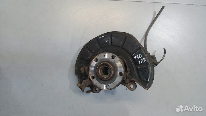 Ступица (кулак, цапфа) Volkswagen Tiguan, 2010