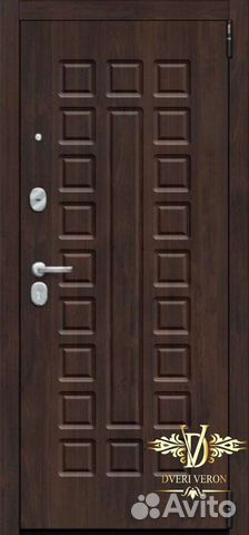 Дверь входная металлическая Porta с зеркалом