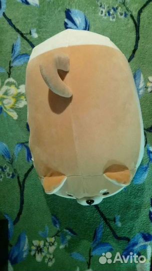 Мягкая игрушка, подушка, собака