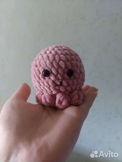 Вязаные игрушки ручной работы